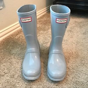 Hunter Original Short Waterproof Rain Boots
